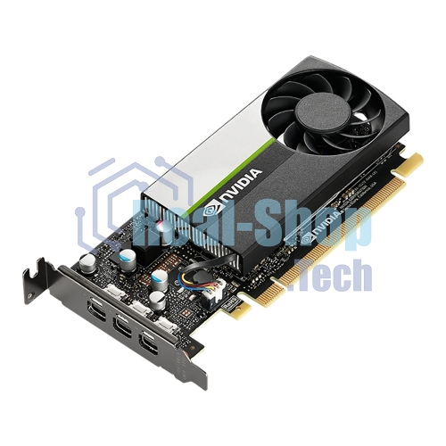 Видеокарта NVIDIA Quadro T400 Graphics Cards with accessories (cable + bracket), 4GB, Bulk Packing