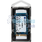 Накопитель SSD Kingston KC600, 256Gb, mSATA, R/W 550/500