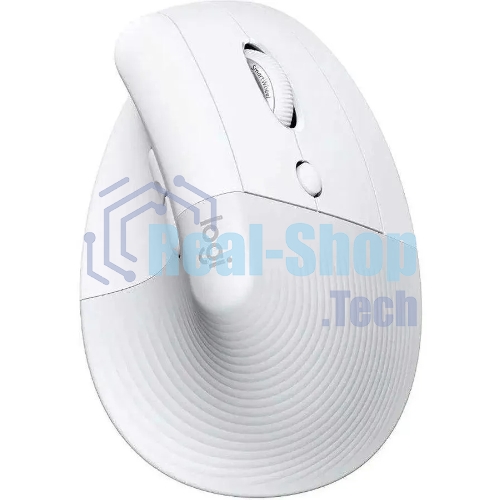 Мышь беспроводная Logitech Lift белый, 4000 dpi, радиоканал, Bluetooth, USB, кнопки - 6
