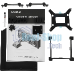 Система жидкостного охлаждения Lian-Li HydroShift LCD 360S Soc-AM5/AM4/1700 черный 4-pin 29.8dB Al+Cu LCD 330W Ret (G89.GHSLCD36SB.R0)