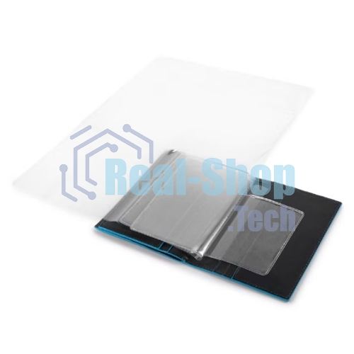 Обложка для документов Piquadro Blue Square PP5246B2R/N черный натур.кожа