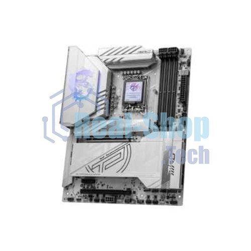 Материнская плата MSI MPG Z890 EDGE TI WIFI, LGA 1851, Intel Z890, 4xDDR5, 4xSATA, 5xM.2, 1xPCIe 5.0 x16, 1xPCIe 4.0 x4, 1xPCIe x1, 1xHDMI, 1x5Gb LAN, 1xUSB-A 2.0, 4xUSB-A 3.2 Gen 1, 4xUSB-A 3.2 Gen 2, 1xUSB-C 3.2 Gen 2, 2xUSB-C Tb4, 2x3.5 мм, 7.1, ATX