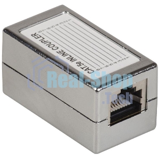 Проходной адаптер ITK CS70-1C5EF кат.5E FTP, тип RJ45-RJ45