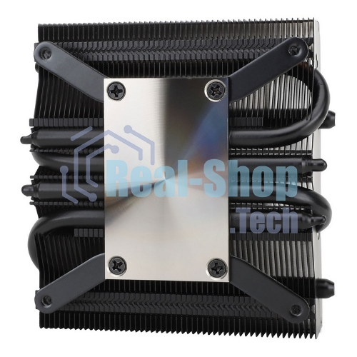 Устройство охлаждения (кулер) Thermalright AXP-90 X53 Black Soc-AM5/AM4/1200/1700/1851 черный 4-pin 22.4dB Al+Cu 330gr Ret (AXP-90-X53-BLACK)