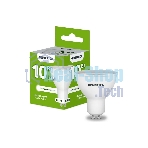 Лампа светодиодная GENERICA LL-PAR16-10-230-40-GU10-G PAR16 10Вт софит 4000К GU10 230В
