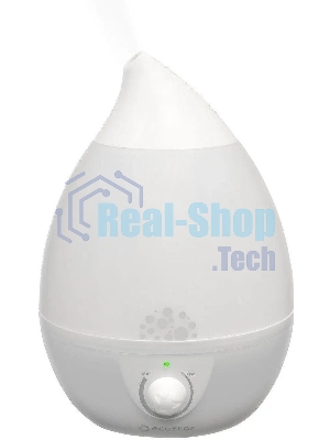Увлажнитель воздуха ECOSTAR Happy ESH-HP250/2,6M-BL черный, 25 м², 2.6 л
