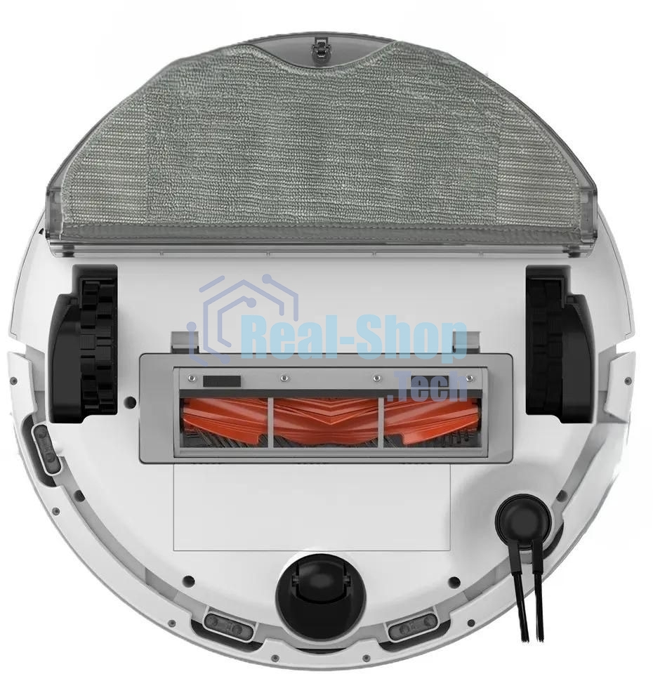 Робот-пылесос Xiaomi Robot Vacuum H40 EU белый, 5200 мАч Li-Ion, уборка сухая/влажная, пылесборник контейнер 0.35 л