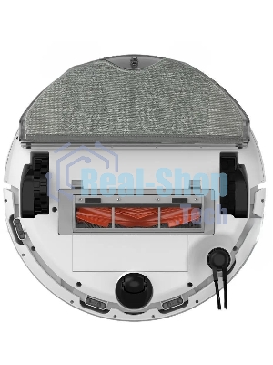 Робот-пылесос Xiaomi Robot Vacuum H40 EU белый, 5200 мАч Li-Ion, уборка сухая/влажная, пылесборник контейнер 0.35 л
