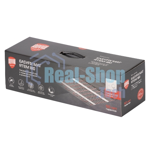 Мат нагревательный Royal Thermo EasyFix Mat RTEM 2-180-4 (комплект с терморегулятором)