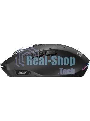 Мышь Acer OMR504 черный оптическая 3200dpi silent беспров. BT/Radio USB 4but (ZL.MCE11.01D)