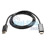 Кабель-переходник DisplayPort M-> HDMI M 1.8m Telecom [TA494)