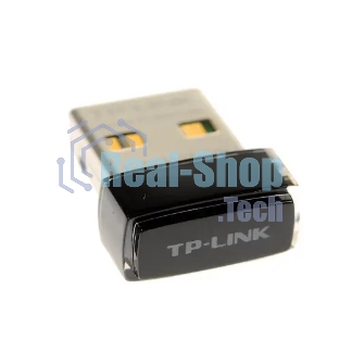 Сетевой адаптер TP-Link SOHO TL-WN725N Беспроводной USB Нано адаптер 150 Мбит/с стандарта N c кнопкой QSS(Realtec)