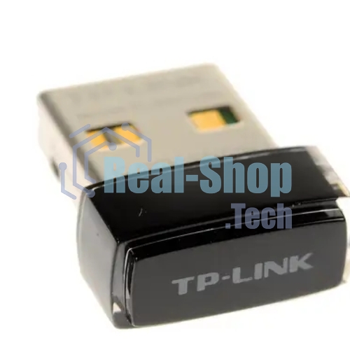 Сетевой адаптер TP-Link SOHO TL-WN725N Беспроводной USB Нано адаптер 150 Мбит/с стандарта N c кнопкой QSS(Realtec)