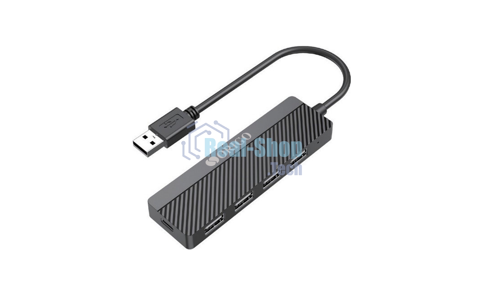 USB-концентратор USB-A ORIGO OU1140/A1A, USB 2.0, USB 2.0, USB Type-C