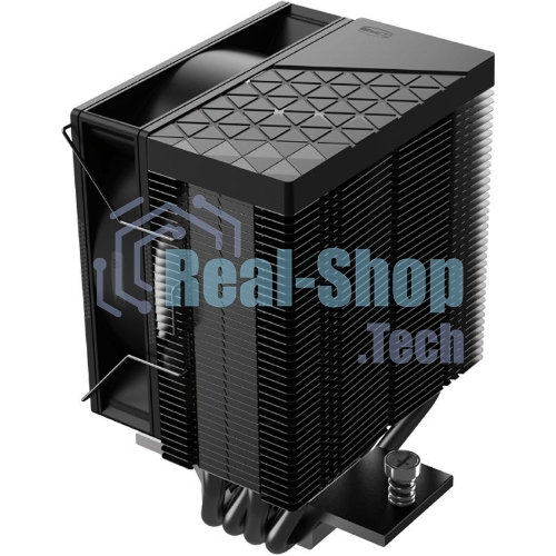Устройство охлаждения (кулер) PcCooler R400 Soc-AM5/AM4/1200/1700/1851 черный 4-pin Al+Cu 180W Ret (R400-BKNWYX-US)