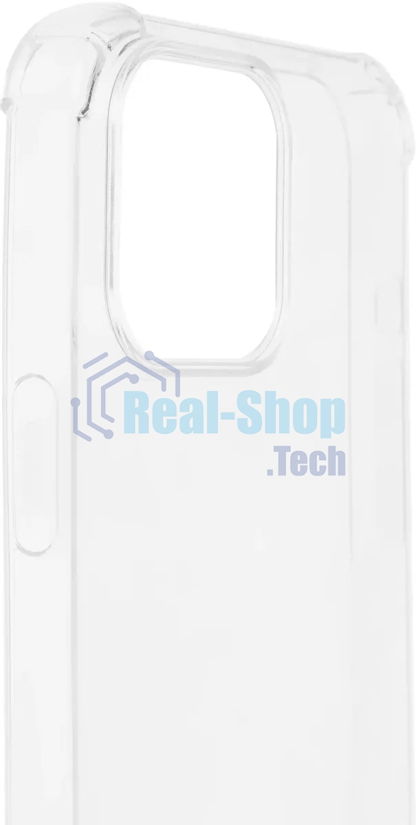Чехол (клип-кейс) BoraSCO для Apple iPhone 16 Pro Max Bumper Case прозрачный