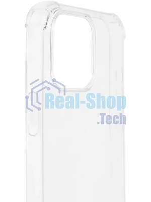 Чехол (клип-кейс) BoraSCO для Apple iPhone 16 Pro Max Bumper Case прозрачный