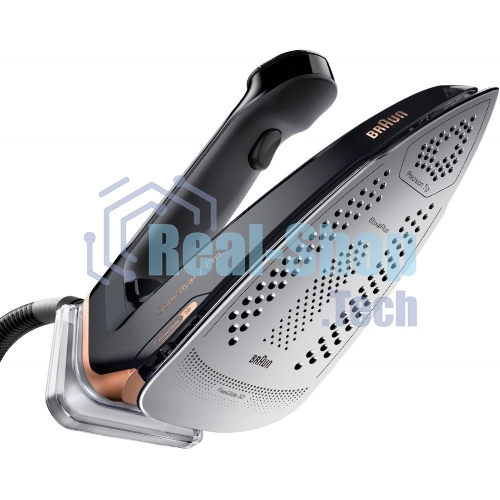 Парогенератор Braun IS7286BK черный, 2700 Вт