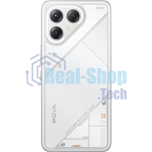 Смартфон Tecno Pova 7 Ultra 5G LJ9, 12/256Gb, белый