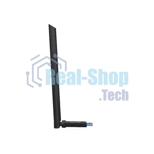 Двухдиапазонный Wi-Fi адаптер Tenda U11 Pro 2,4/5 ГГц, до 900 Мбит/с, передатчик 20 dBm, подключение USB 2.0, 1х6dBi