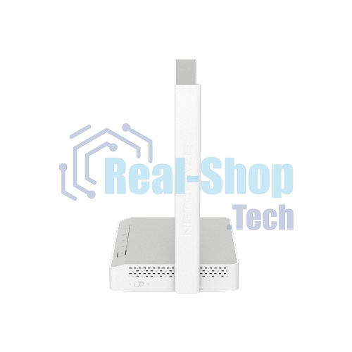 Интернет-центр Netcraze Air (NC-1613) с Mesh Wi-Fi 5 AC1200, 4-портовым Smart-коммутатором и переключателем режима роутер/ретранслятор