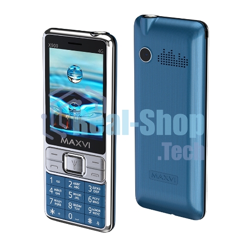 Мобильный телефон Maxvi X900 4G marengo
