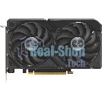 Видеокарта Asus PCI-E 5.0 DUAL-RX9060XT-16G AMD Radeon RX 9060XT 16Gb 128bit GDDR6 2550/20000 HDMIx1 DPx2 HDCP Ret
