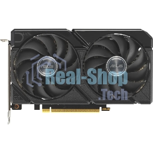 Видеокарта Asus PCI-E 5.0 DUAL-RX9060XT-16G AMD Radeon RX 9060XT 16Gb 128bit GDDR6 2550/20000 HDMIx1 DPx2 HDCP Ret