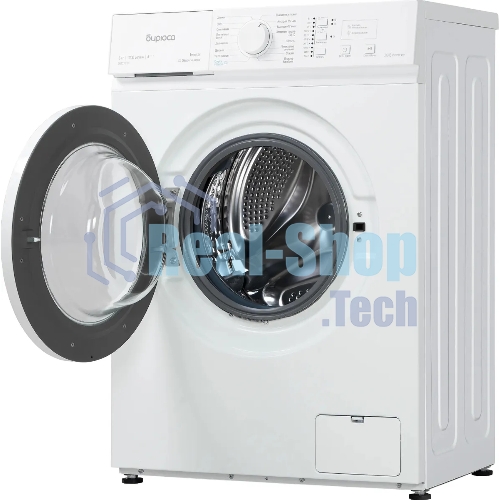 Стиральная машина БИРЮСА WM-SM510/10 белый, загрузка фронтальная 5 кг, 1000 об/мин., класс: A+++