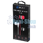 Проводные наушники Oklick HP-S-210 красный, внутриканальные, Jack 3.5 мм