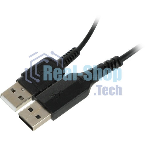 Комплект клавиатура+мышь A4Tech KK-3330S проводной, USB, 1200 DPI, чёрный
