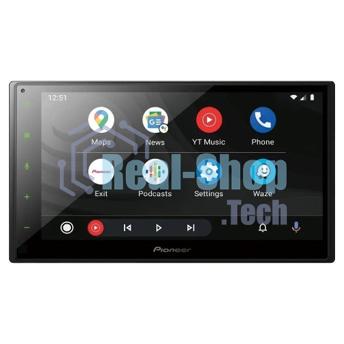 Автомагнитола Pioneer DMH-A4450BT, 2 DIN, 6.8