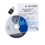 Сетевой адаптер Wi-Fi Gembird WNP-UA-005 300Мбит, USB, 802.11b/g/n