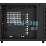Корпус ASUS Prime AP303 TG, Midi-Tower, чёрный, 1 x 120 мм