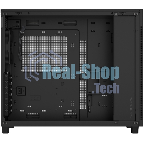 Корпус ASUS Prime AP303 TG, Midi-Tower, чёрный, 1 x 120 мм