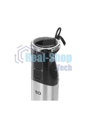 Блендер погружной BQ HB1032SS черный, 1200 Вт, 2 скорости, турбо