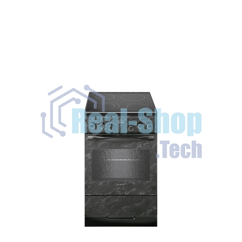 Плита электрическая Gefest ЭП Н Д 5560-03 0053 черный, конфорок 4 шт, духовка 55 л, 50 см x 85 см x 58.5 см