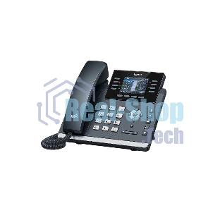 IP-телефон YEALINK SIP-T44W, 12 аккаунтов, 2 порта USB, Wi-Fi, цветной экран 2.8