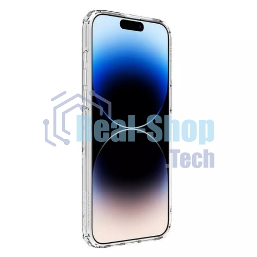 Чехол Nature TPU Pro Magnetic Case, белый, (AP IP15 Pro)