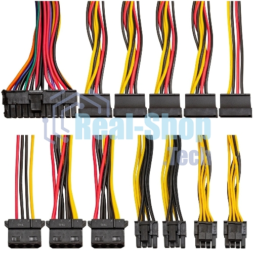Блок питания ExeGate UNS850 (EX292241RUS-PC), 850W, 120мм, серебряный