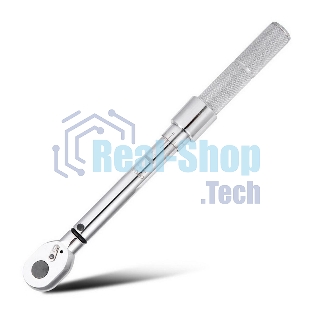 Динамометрический ключ предельный Deli DL1700255-25Нм, 3/8