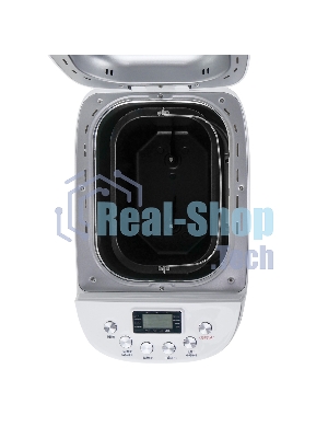 Хлебопечка Centek CT-1417 белый, 850 Вт, 1.5 кг, 15 программ