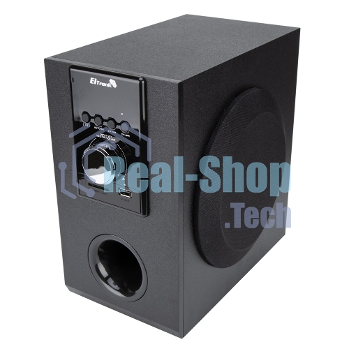 Акустическая система ELTRONIC (30-46) HOME SOUND черный