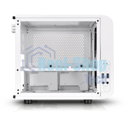 Компьютерный корпус Thermaltake Core V1 белый w/o PSU,CA-1B8-00S6WN-01