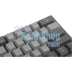 Клавиатура Redragon Fizz проводная, USB Type-A, серый