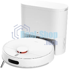 Робот-пылесос Xiaomi Robot Vacuum H40 EU белый, 5200 мАч Li-Ion, уборка сухая/влажная, пылесборник контейнер 0.35 л
