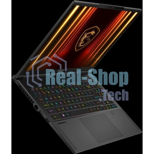 Ноутбук MSI Stealth 16 AI A2HWGG-085XRU Intel Core Ultra 7 255H/32Gb/SSD1Tb/RTX5070 8Gb/16