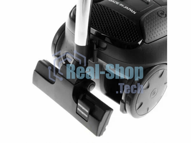 Пылесос Panasonic MC-CJ913K черный, 380/2000 Вт, уборка сухая, пылесборник мешок 6 л