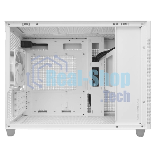 Компьютерный корпус Asus AP201/WHT/MESH AP201 ASUS PRIME CASE MESH WHITE EDITION (90DC00G3-B39000) (771913)