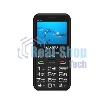 Мобильный телефон Maxvi B231ds черный